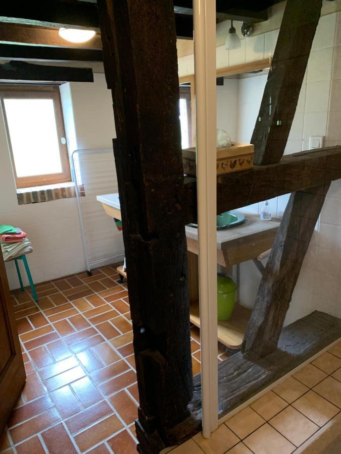 La Ferme D'Aristide Bed & Breakfast Saillenard ภายนอก รูปภาพ
