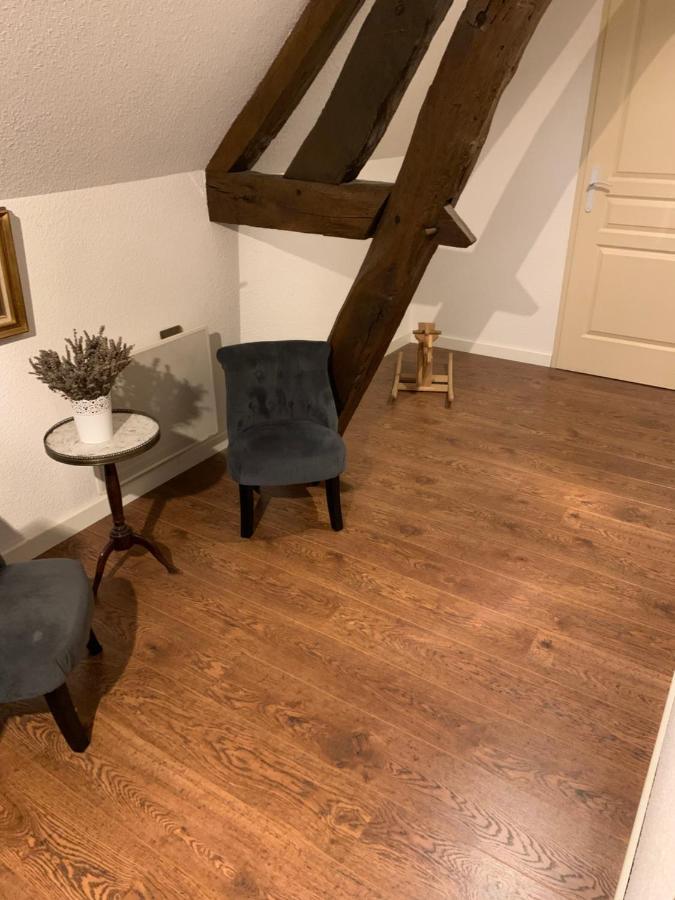 La Ferme D'Aristide Bed & Breakfast Saillenard ภายนอก รูปภาพ