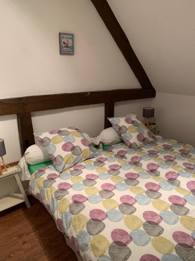 La Ferme D'Aristide Bed & Breakfast Saillenard ภายนอก รูปภาพ