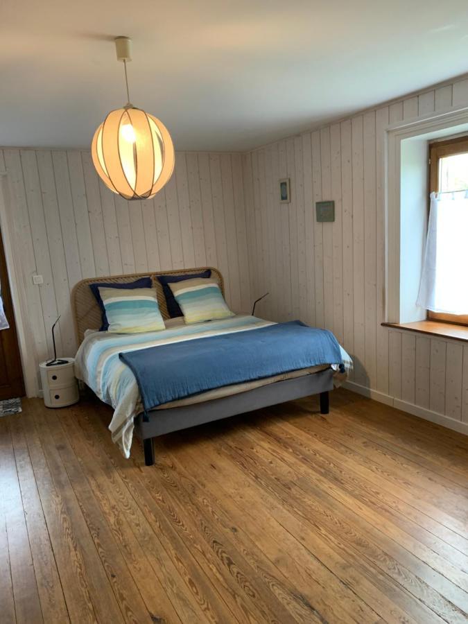 La Ferme D'Aristide Bed & Breakfast Saillenard ภายนอก รูปภาพ