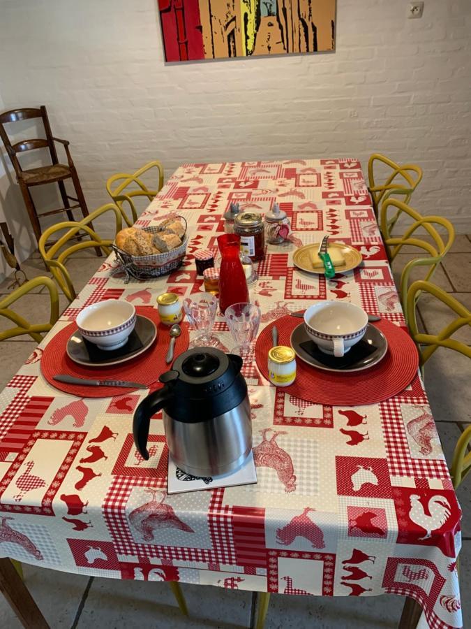 La Ferme D'Aristide Bed & Breakfast Saillenard ภายนอก รูปภาพ