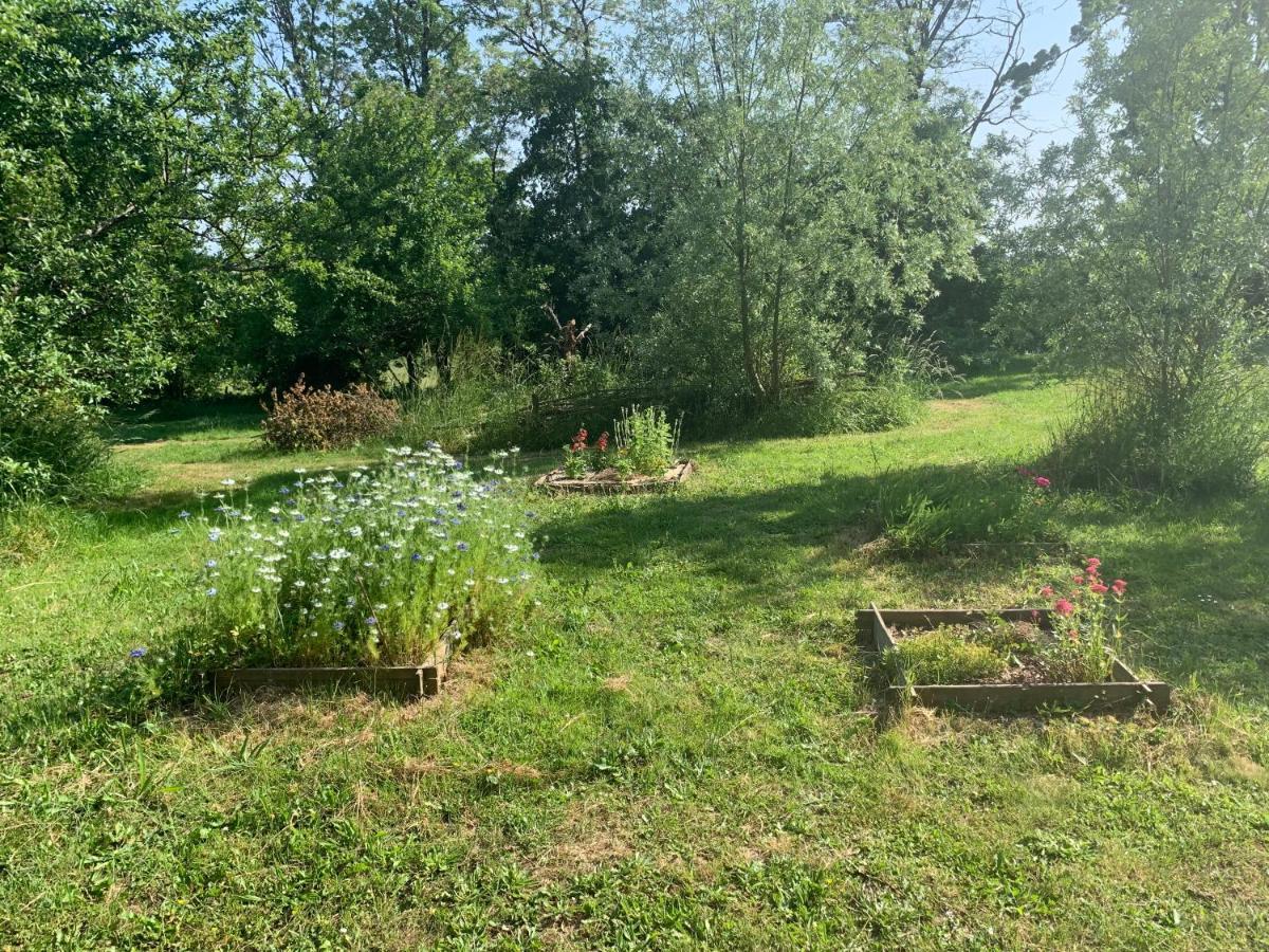 La Ferme D'Aristide Bed & Breakfast Saillenard ภายนอก รูปภาพ