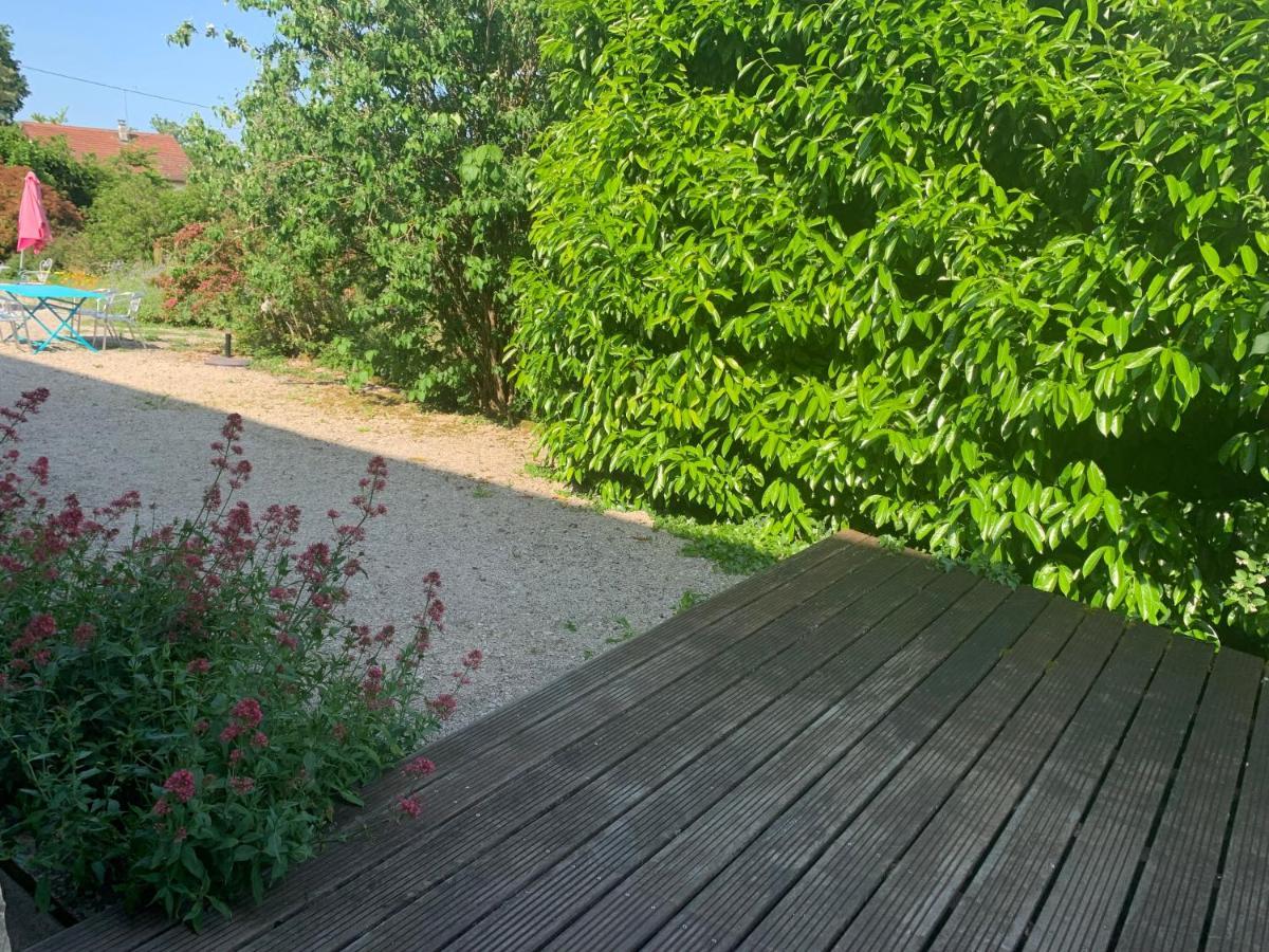 La Ferme D'Aristide Bed & Breakfast Saillenard ภายนอก รูปภาพ