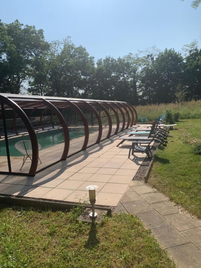La Ferme D'Aristide Bed & Breakfast Saillenard ภายนอก รูปภาพ
