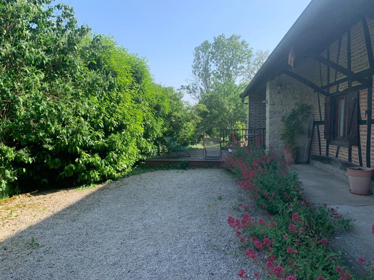 La Ferme D'Aristide Bed & Breakfast Saillenard ภายนอก รูปภาพ