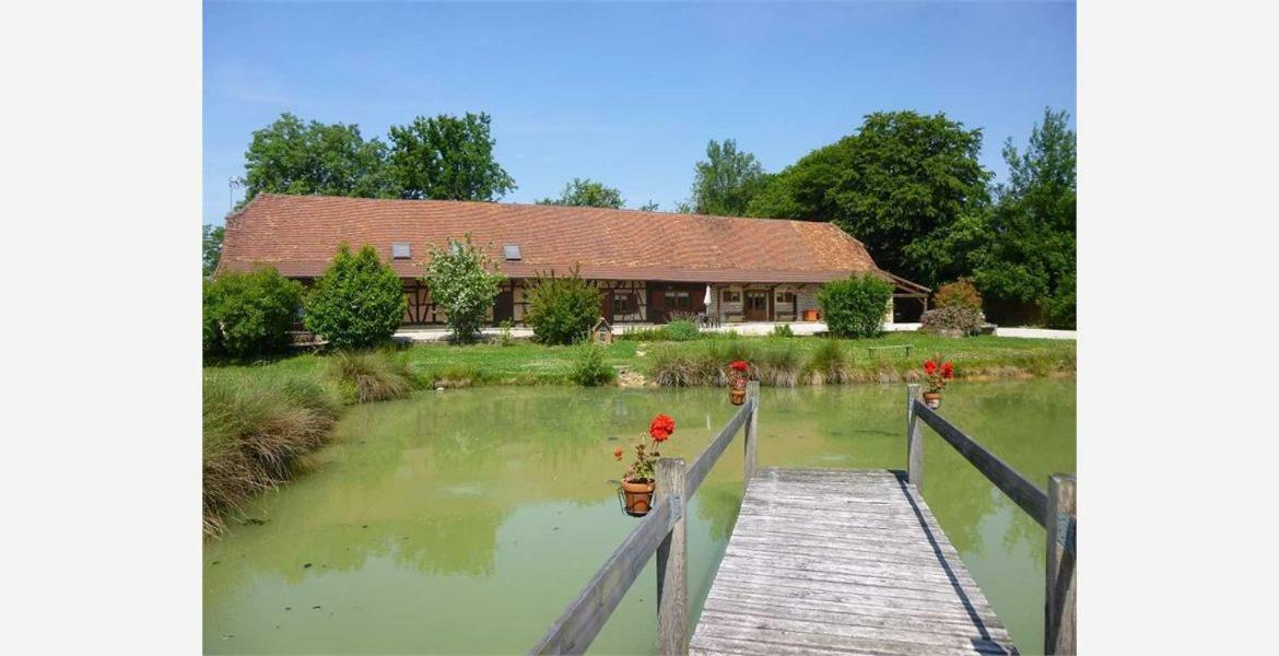 La Ferme D'Aristide Bed & Breakfast Saillenard ภายนอก รูปภาพ