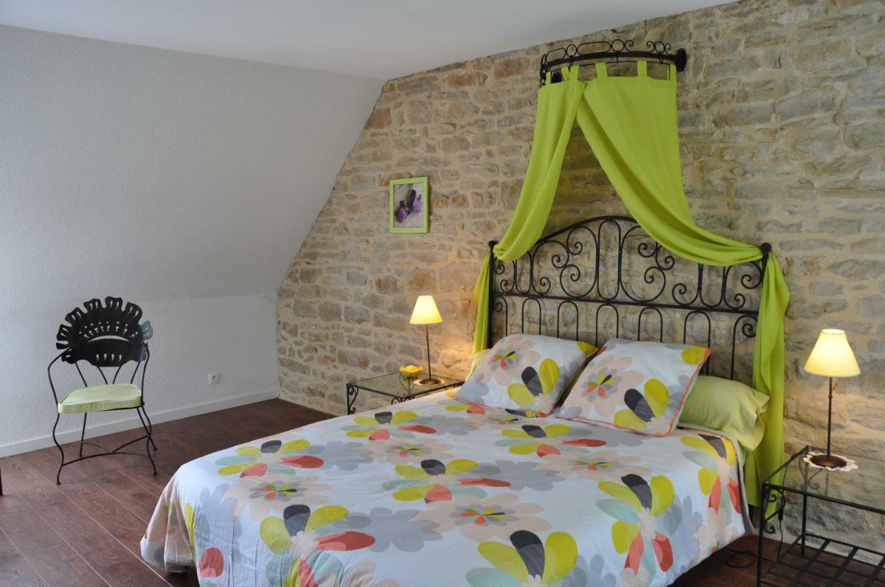 La Ferme D'Aristide Bed & Breakfast Saillenard ภายนอก รูปภาพ